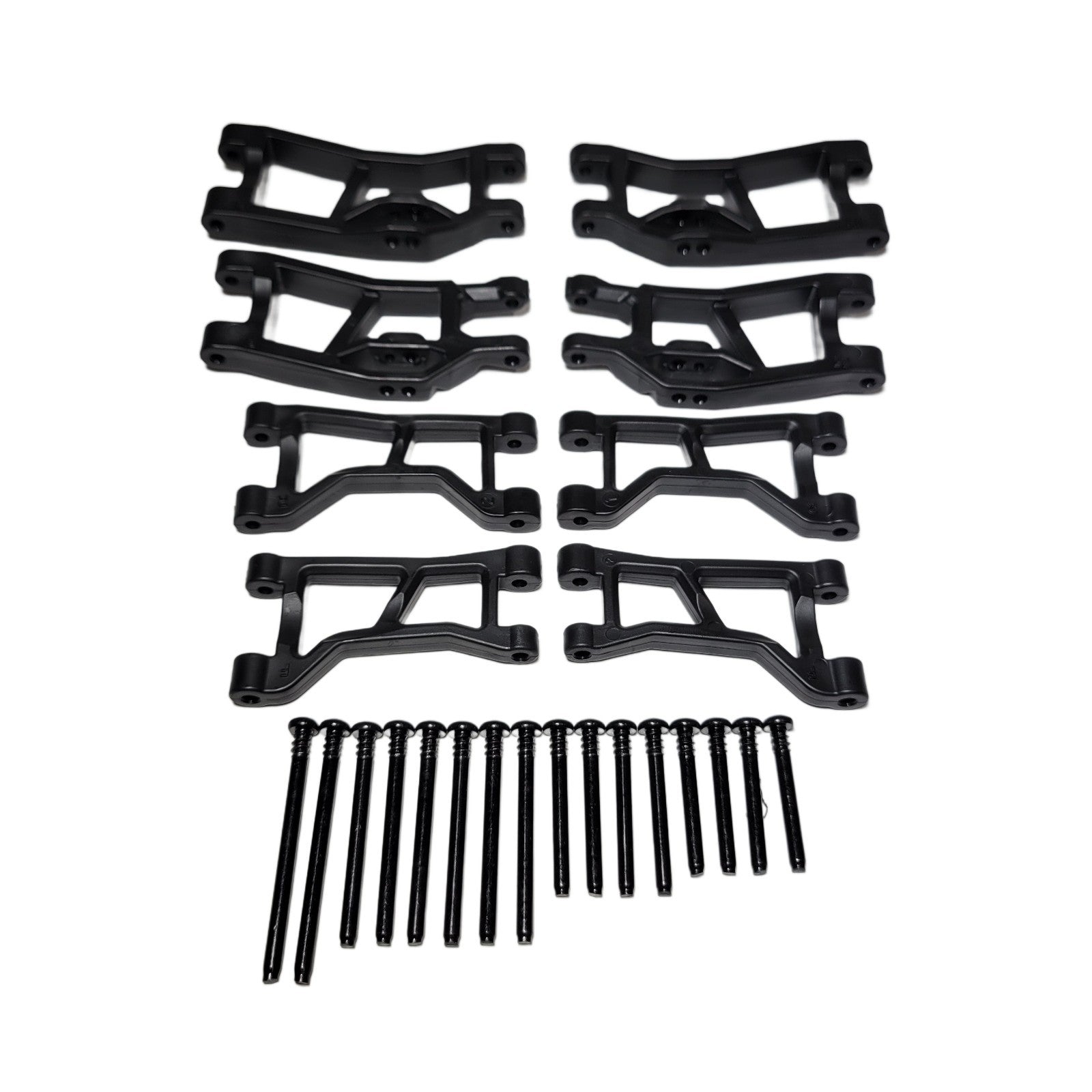 Fits Traxxas Mini Maxx A arms & Suspension pins Front & Rear Upper Lower 1/16th