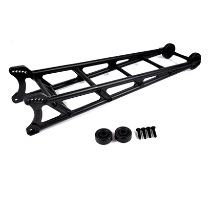 Fits Traxxas Drag Slash Wheelie Bar Black Wheelie Bar Mount With Extra Wheels