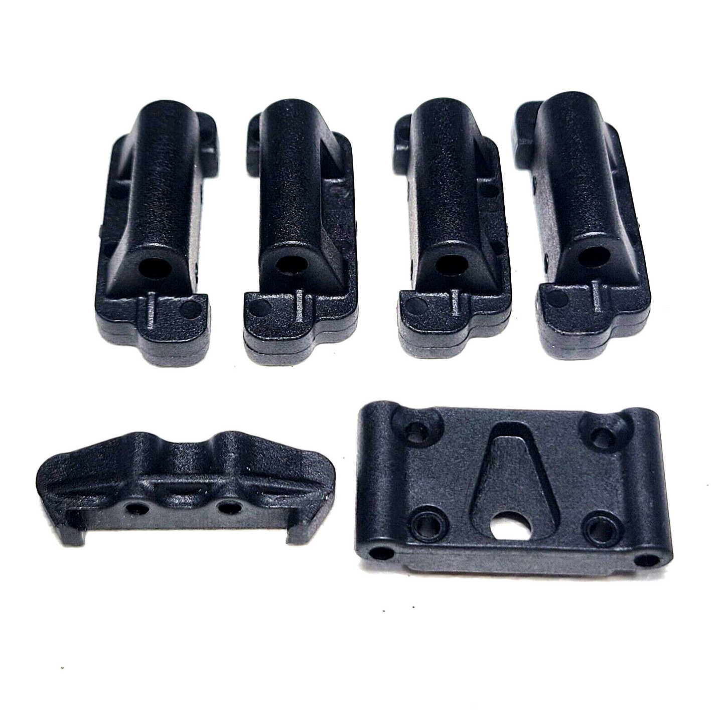 Losi Mini Drag 1/16 Suspension A-Arms Hinge Pins & Rear Pivot Block 214027