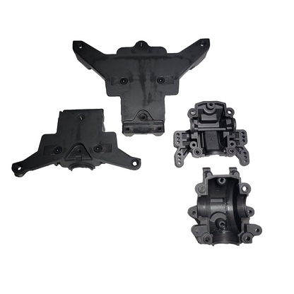 Fits Traxxas 4-Tec Drift Bulkheads Front & Rear Diff Gear Covers Motor Mount