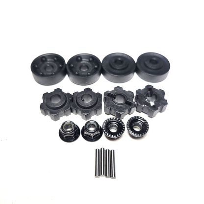 Fits Traxxas Maxx Slash Washers 17mm Wheel Hexes Hex Hub Pins Nut 10257 8956