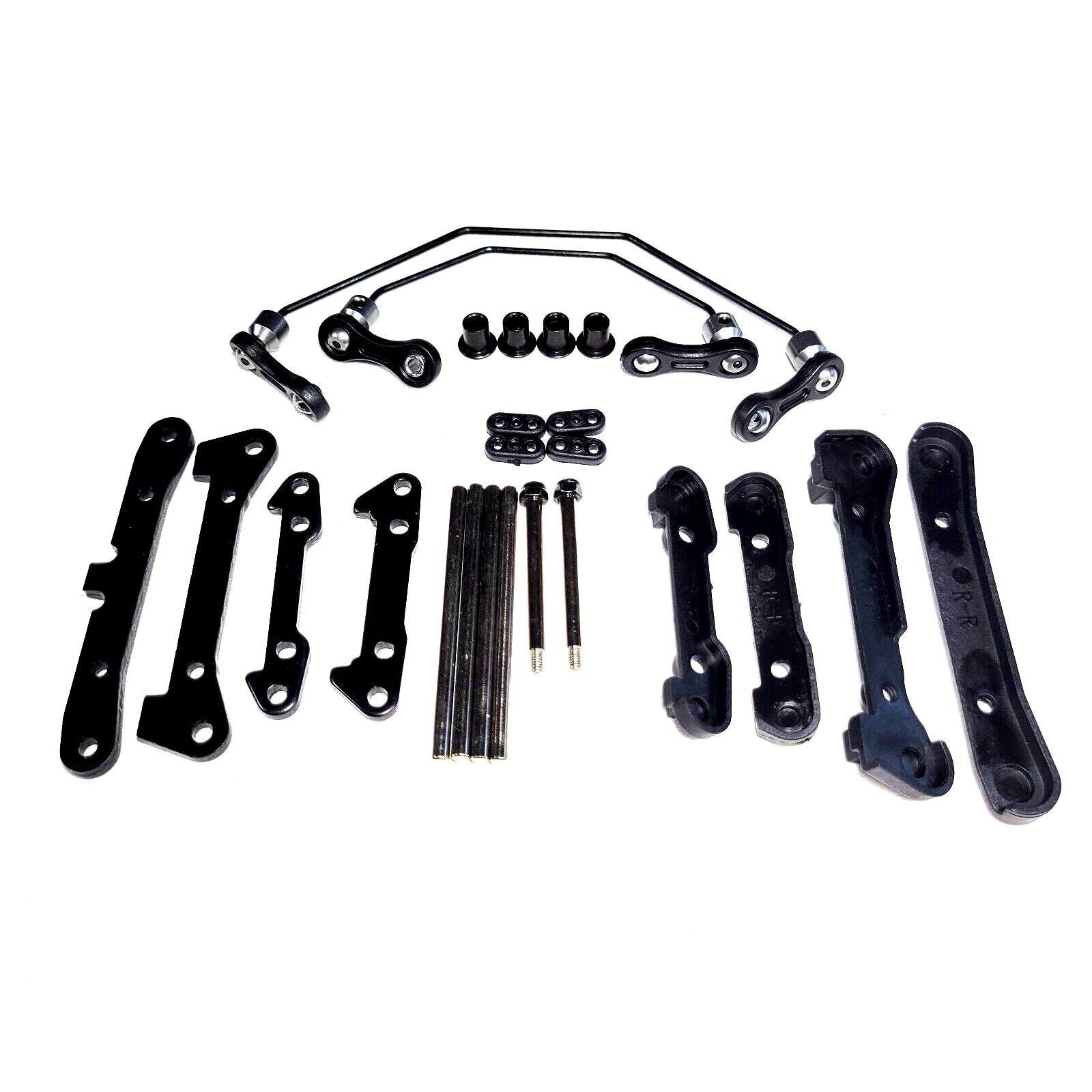 Losi Tenacity DB Pro Sway Bars A-Arm Hinge Pins & Mounts Braces / Covers