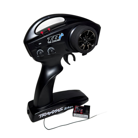 Fits Traxxas Rally 4x4 VXL Radio Remote Transmitter TQI TSM Receiver 2ch 2.4ghz