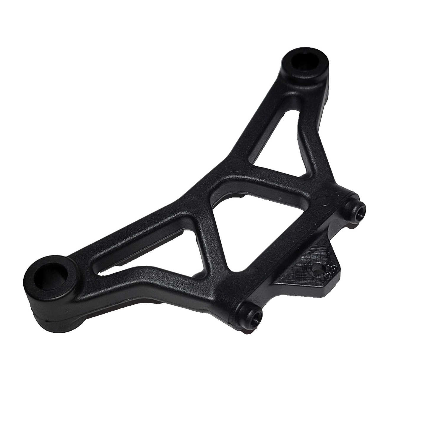 Losi Asphalt Late Model Towers Clipless Body Posts Bumpers Front Splitter & Rear