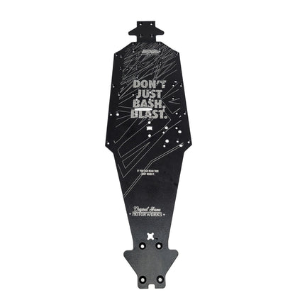 Arrma Talion 6s EXB V6 Chassis Black 7075 T6 CNC Aluminum X Long Wheel Base XLWB