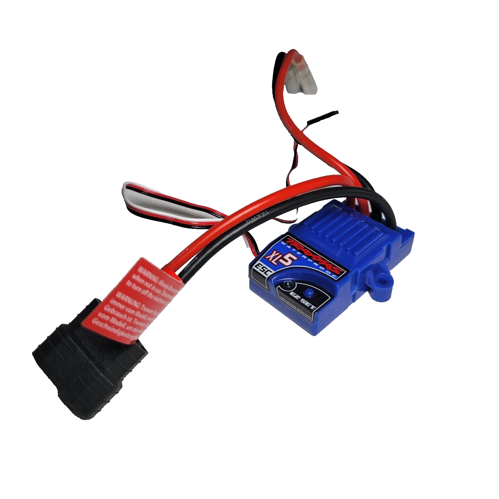 Fits Traxxas Bigfoot XL-5 ESC lvd ID plug Speed Controller Slash Rustler Bandit