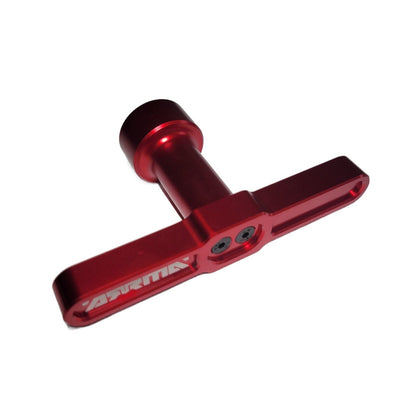 Arrma Kraton 8s BLX EXB 24mm Red Aluminum Wheel Nut T-Wrench Tool Outcast 1/5