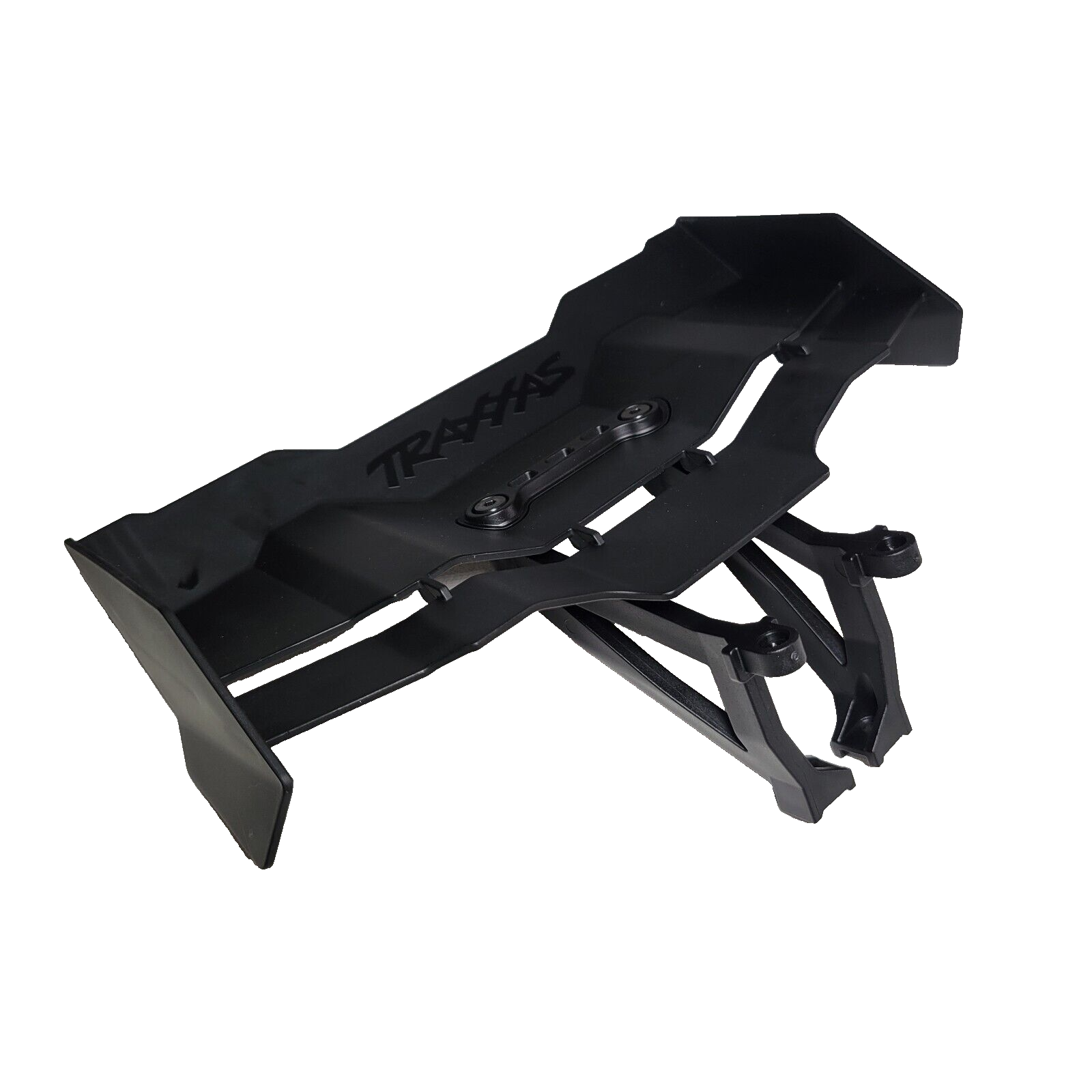 Fits Traxxas Jato 4x4 VXL Wing Black Washer Mount / Spoiler & Shock Towers BL-2s