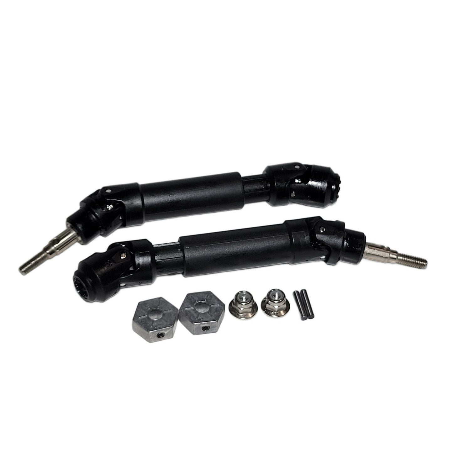 Arrma Vorteks 223s 2wd Driveshafts Composite Rear Slider Set Stub Axle 14mm Hex