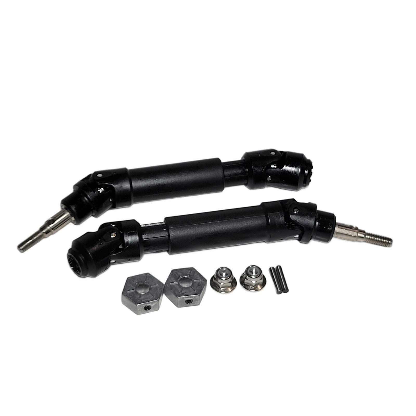 Arrma Vorteks 223s 2wd Driveshafts Composite Rear Slider Set Stub Axle 14mm Hex