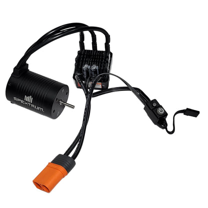 Losi 22s Late Model Brushless 3300KV Motor ESC Spektrum Firma 45amp Smart Sprint