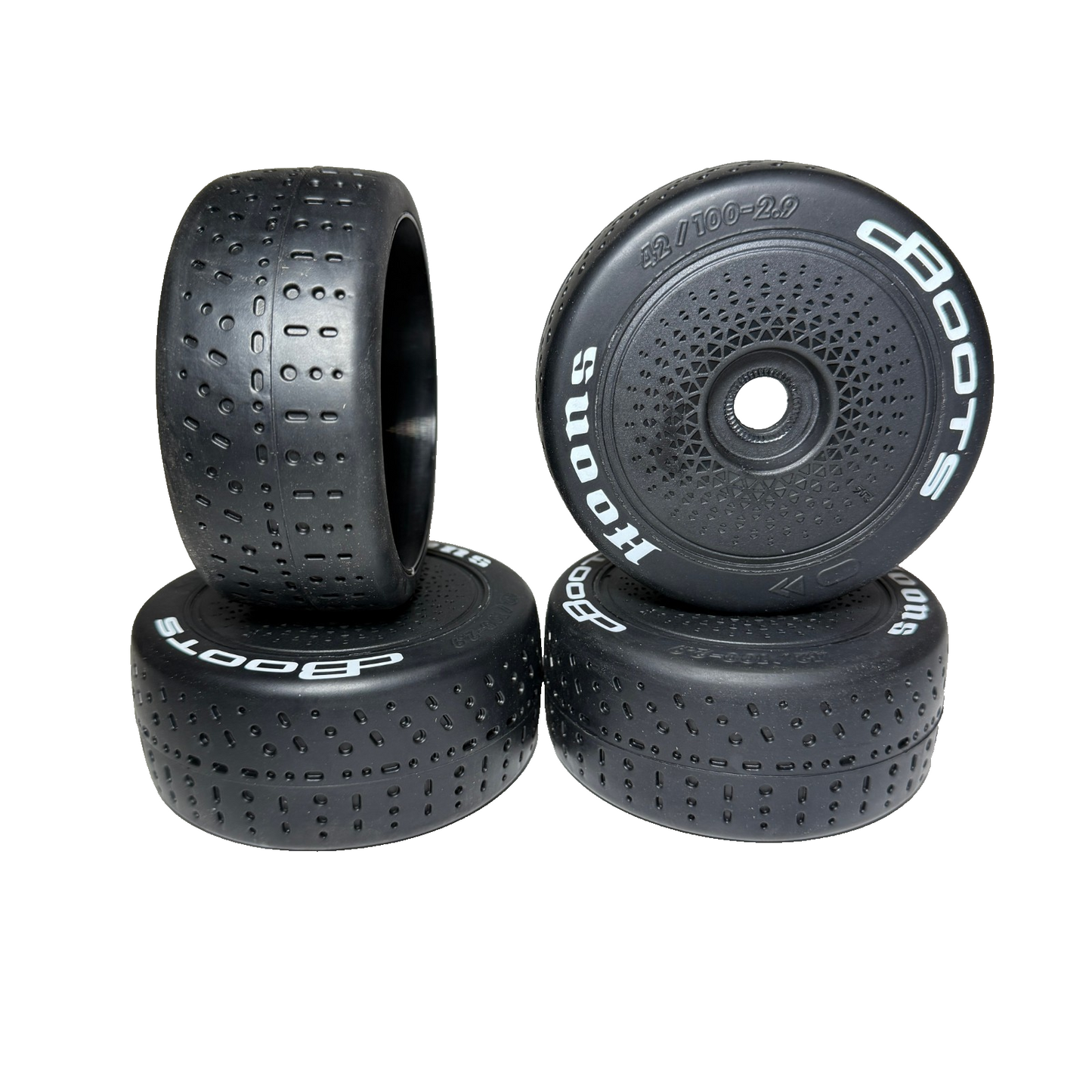 Arrma Limitless 8s Street Tires Dboots Hoons Belted & 17mm Wheels Infraction 1/7