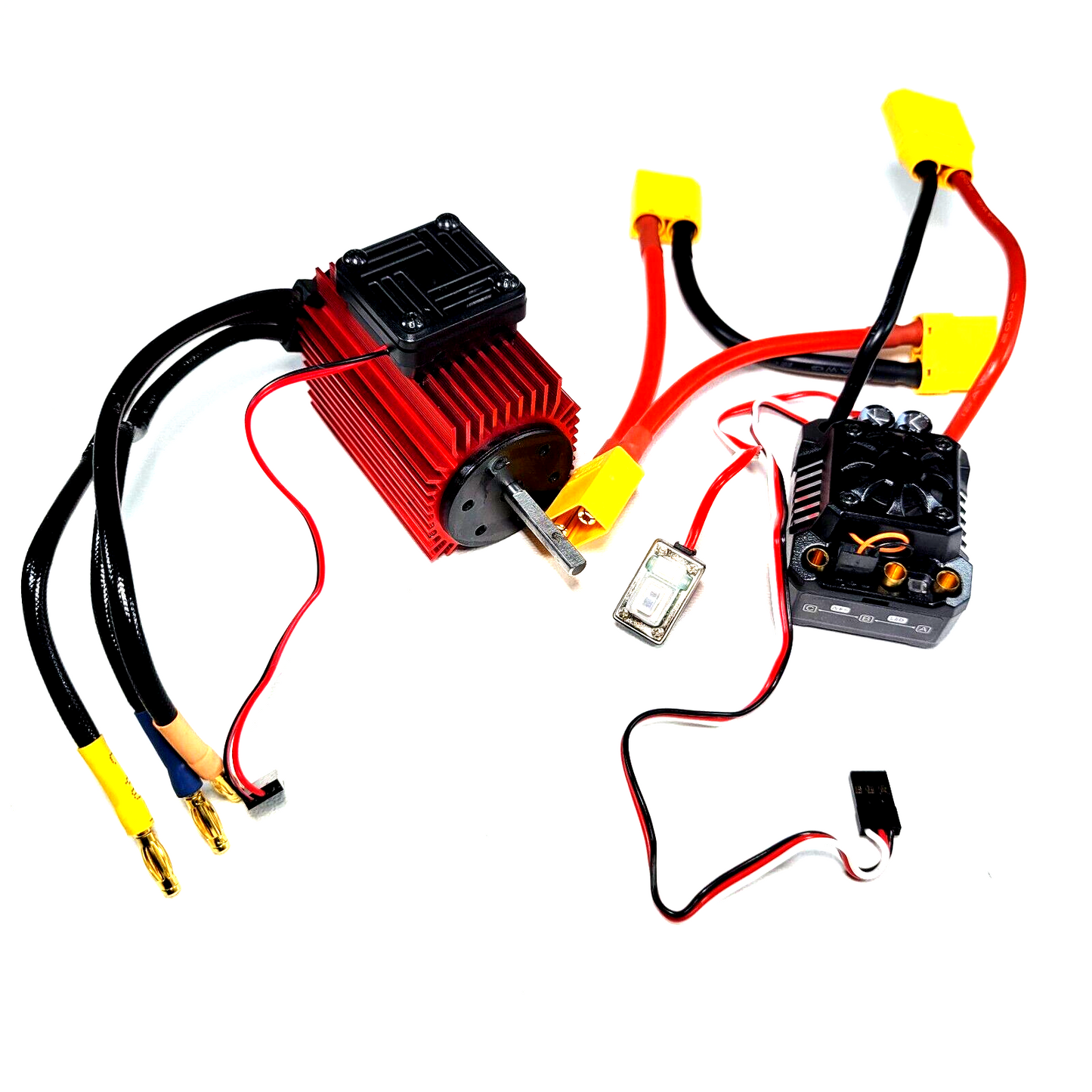 Redcat Racing Machete 4s Brushless Motor 2950KV 3674 & ESC Hobywing Max 10 120A