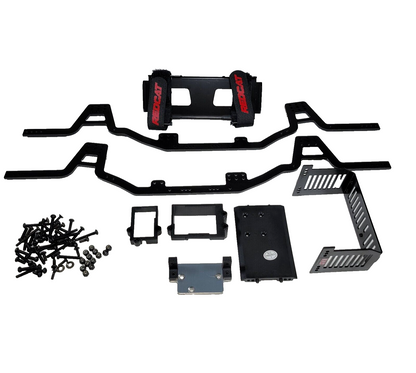 Redcat Racing Gen7 Sport Chassis Frame Rails Skid Servo Mount Battery Tray Screw