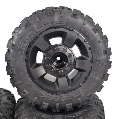 Arrma Big Rock 4x4 3s BLX Tires 14mm Wheels Ragnarok Tyres Rims DBoots 1/10 4wd