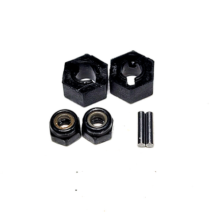 Losi Mini T 2.0 Driveshafts Dogbones Axles Stubs Hexes & Pins Mini B LOS212012