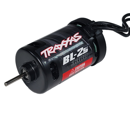 Fits Traxxas Slash Modified BL-2s ESC Waterproof & 3300kv Brushless Motor 3382