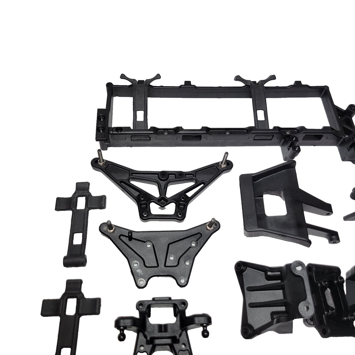 Losi 22S Late Model Shock Towers Bulkhead Battery Tray & Brace Screws Hardware