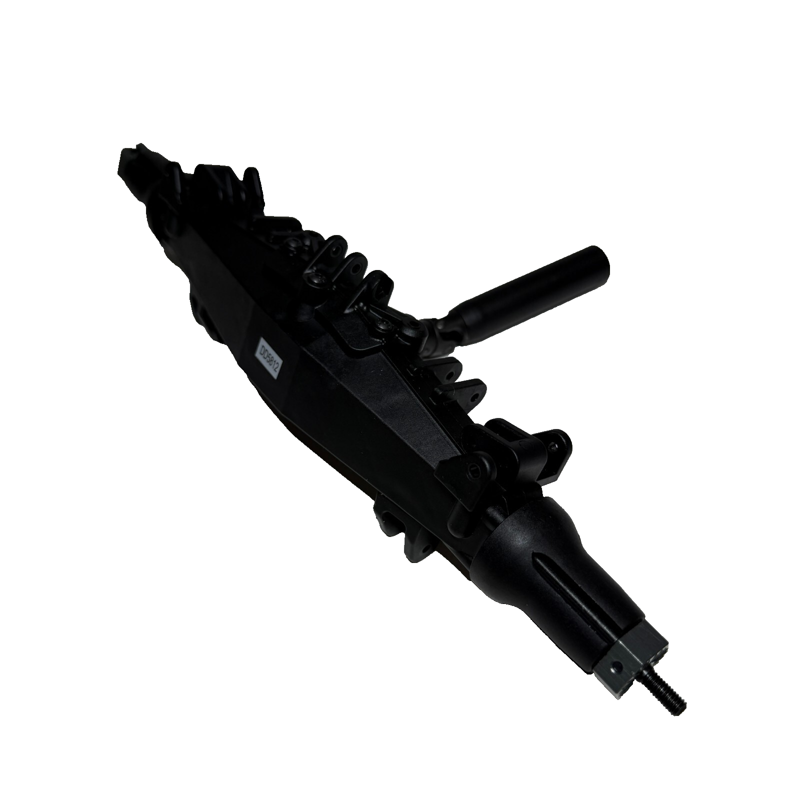 Losi LMT GraveDigger 2.0 1/8 Axles Complete Front Rear Differentials Driveshafts