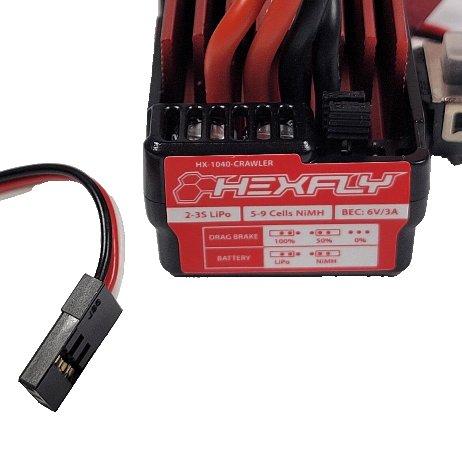 Redcat Racing Gen 8 Scout II V2 Crawler HX-1040 ESC Dean End / Connector