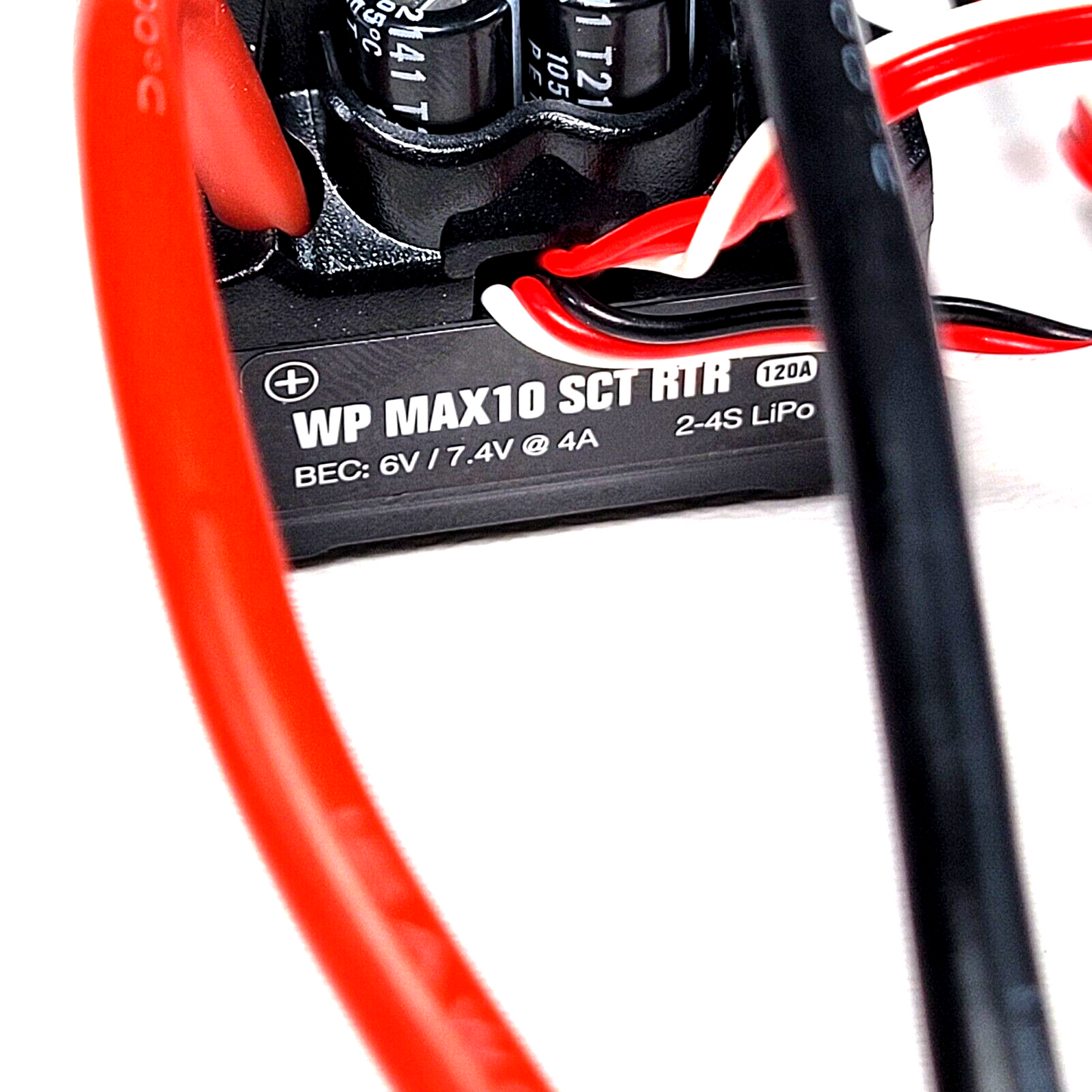 Redcat Racing Machete 4s Brushless Motor 2950KV 3674 & ESC Hobywing Max 10 120A