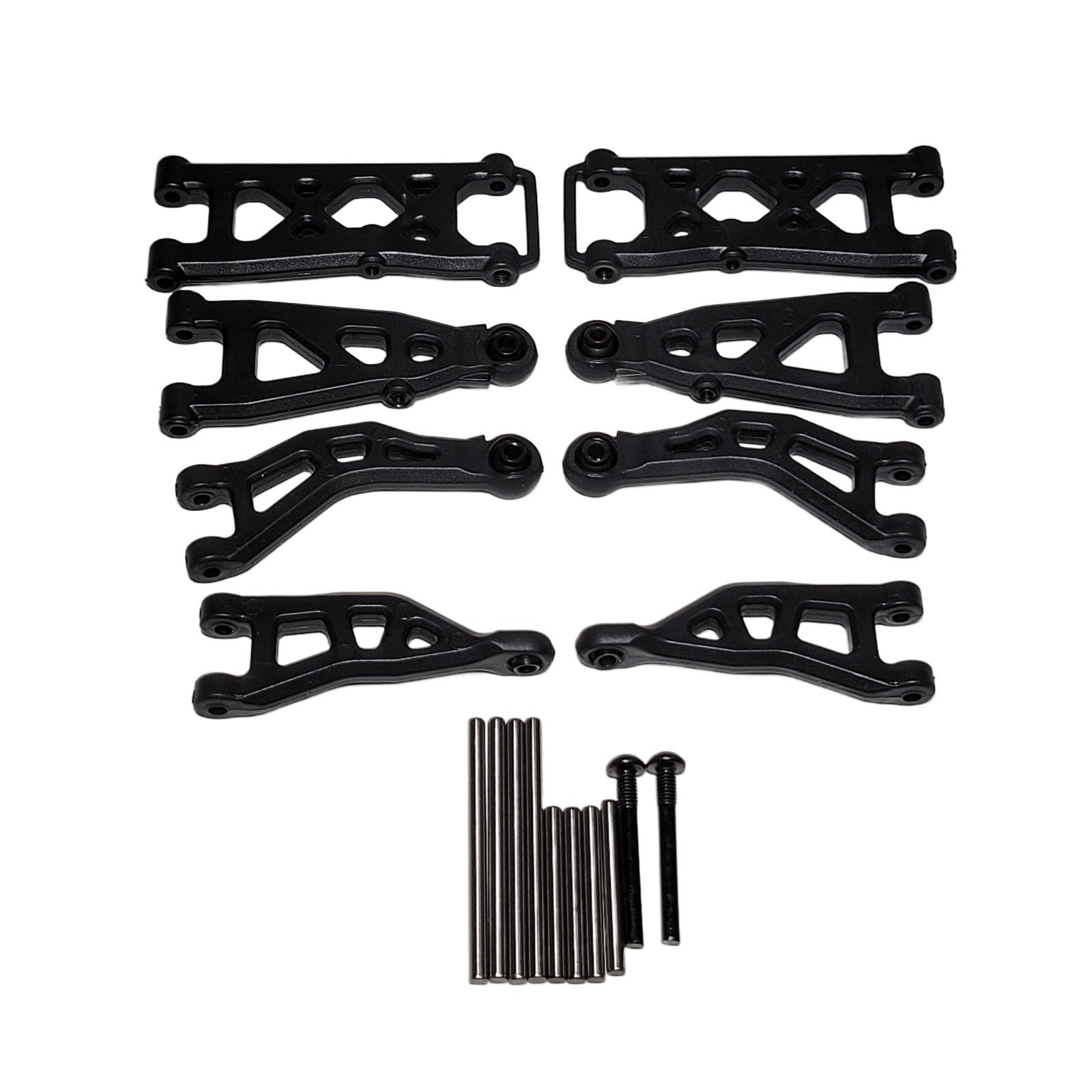 Losi Asphalt Late Model Suspension A-Arms Front Rear Upper Lower & Hinge Pins