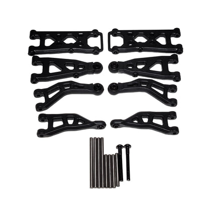 Losi Asphalt Late Model Suspension A-Arms Front Rear Upper Lower & Hinge Pins