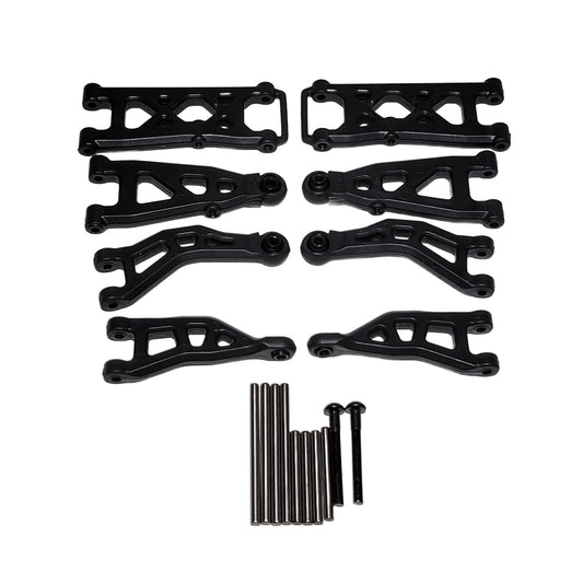 Losi Asphalt Late Model Suspension A-Arms Front Rear Upper Lower & Hinge Pins
