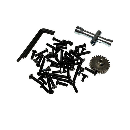 Fits Traxxas Mini XRT Screws & Tools / Hardware 25T Pinion Set VXL