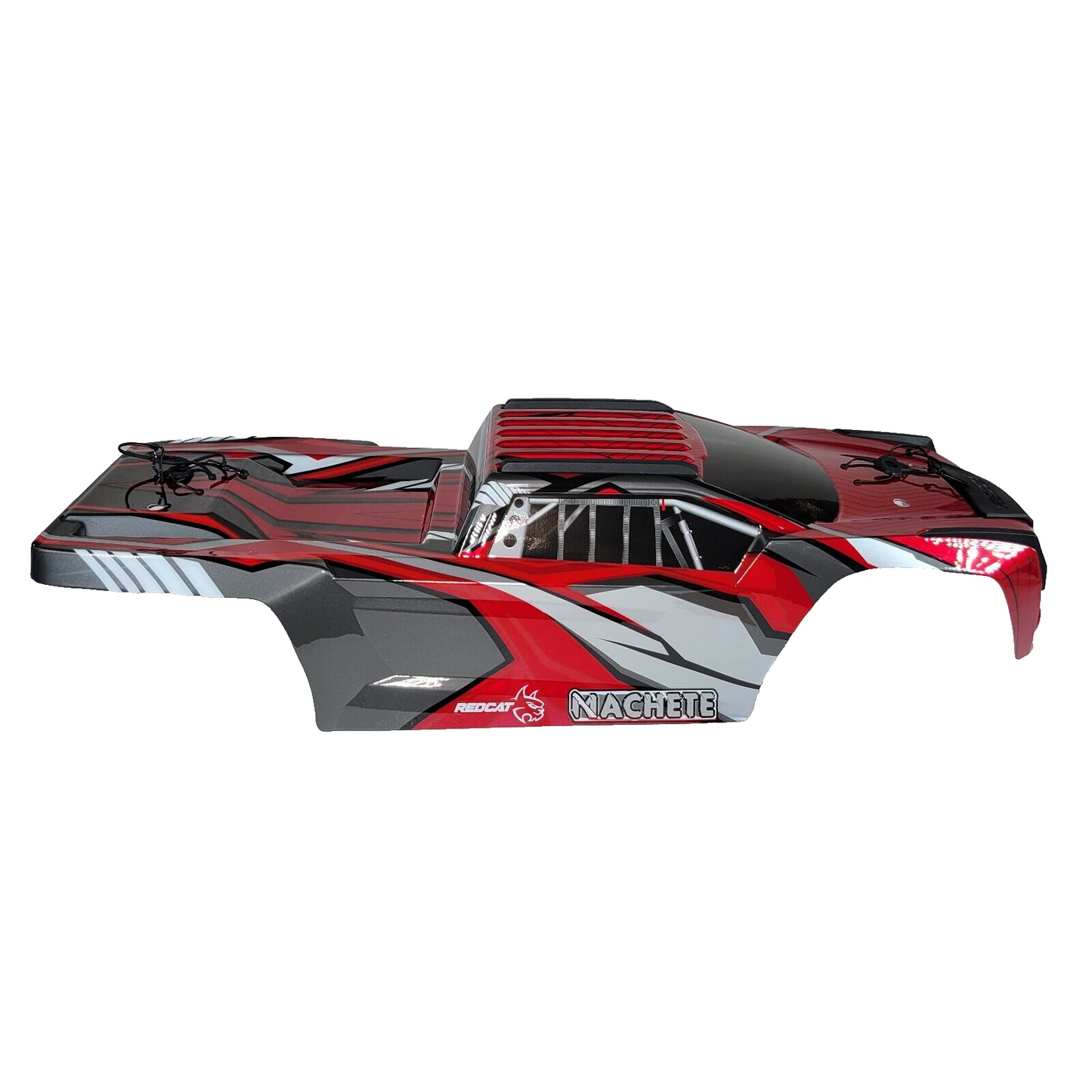 Redcat Racing Machete Red Black Grey Body Factory Painted Decals Stickers 4s