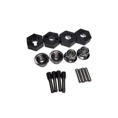Fits Traxxas Slayer Pro 3.3 Drive Shafts Axles Front & Rear Assembled