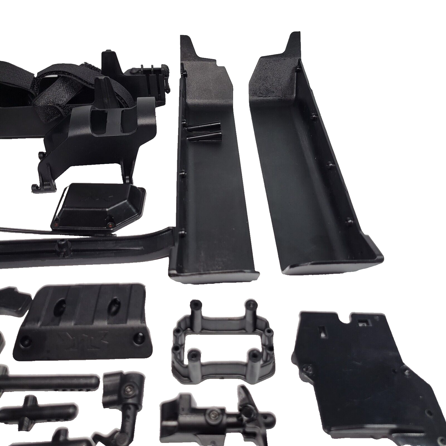 Arrma Notorious 6s V5 Side Guards Battery Tray A-Arm Pins Body Post Sway Braces