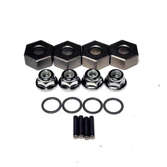 Fits Traxxas Raptor R Ultimate 4x4 Extreme Heavy Duty 12mm Wheel Hexe Slash 9069