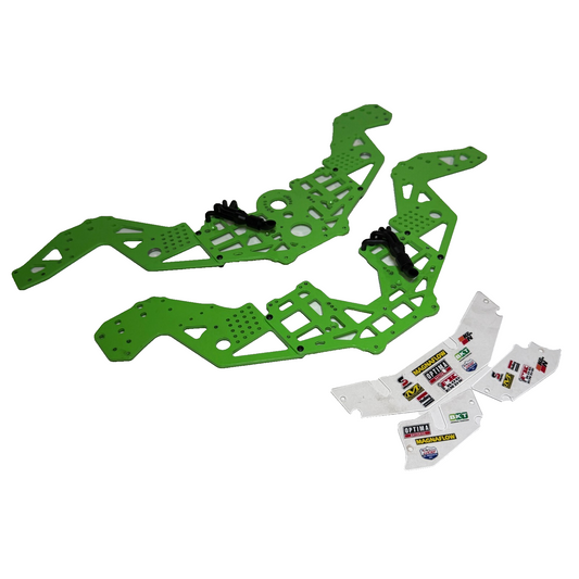 Losi LMT Grave Digger 2.0 Chassis Side Plate Frame SonUva Digger 1/8 LOS-1826