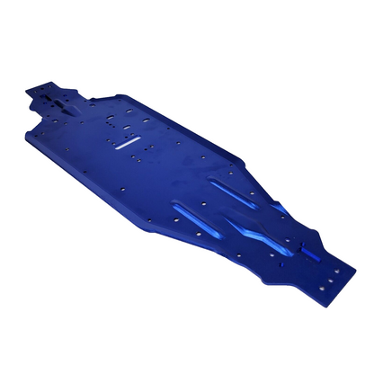 Fits Traxxas Sledge Chassis Frame Blue Anodized Aluminum Plate 9522