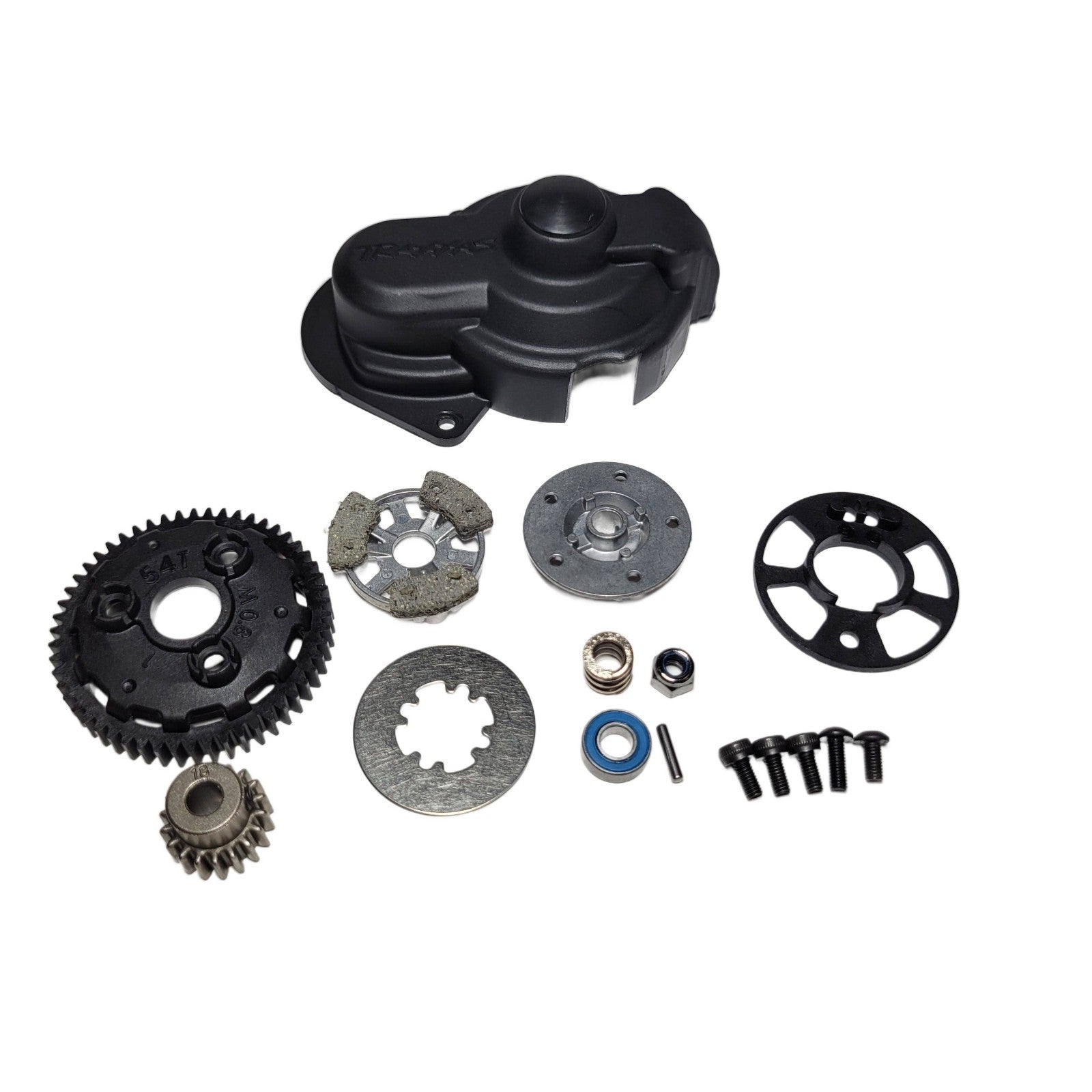 Fits Traxxas Slash VX3 2wd 272 Magnum Transmission & Gearbox With Clutch & Gears