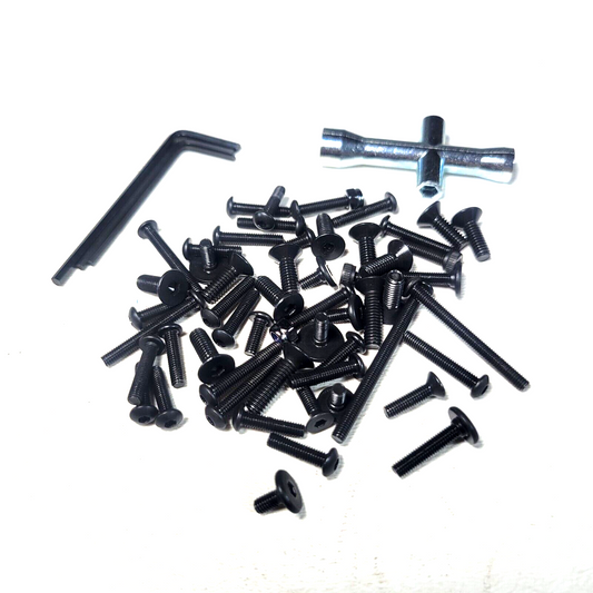 Fits Traxxas Rustler BL2s 2wd Hex Screws Nuts Tool Kit Fastener Hardware VXL XL5