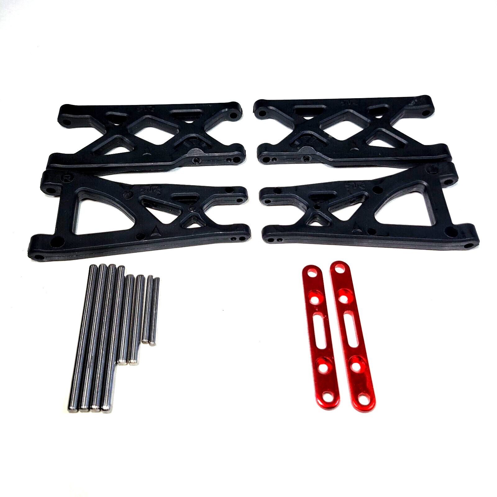 Arrma Senton 4x4 BLX V3 Suspension A-Arms & Hinge Pins Front & Rear Mega 4x2