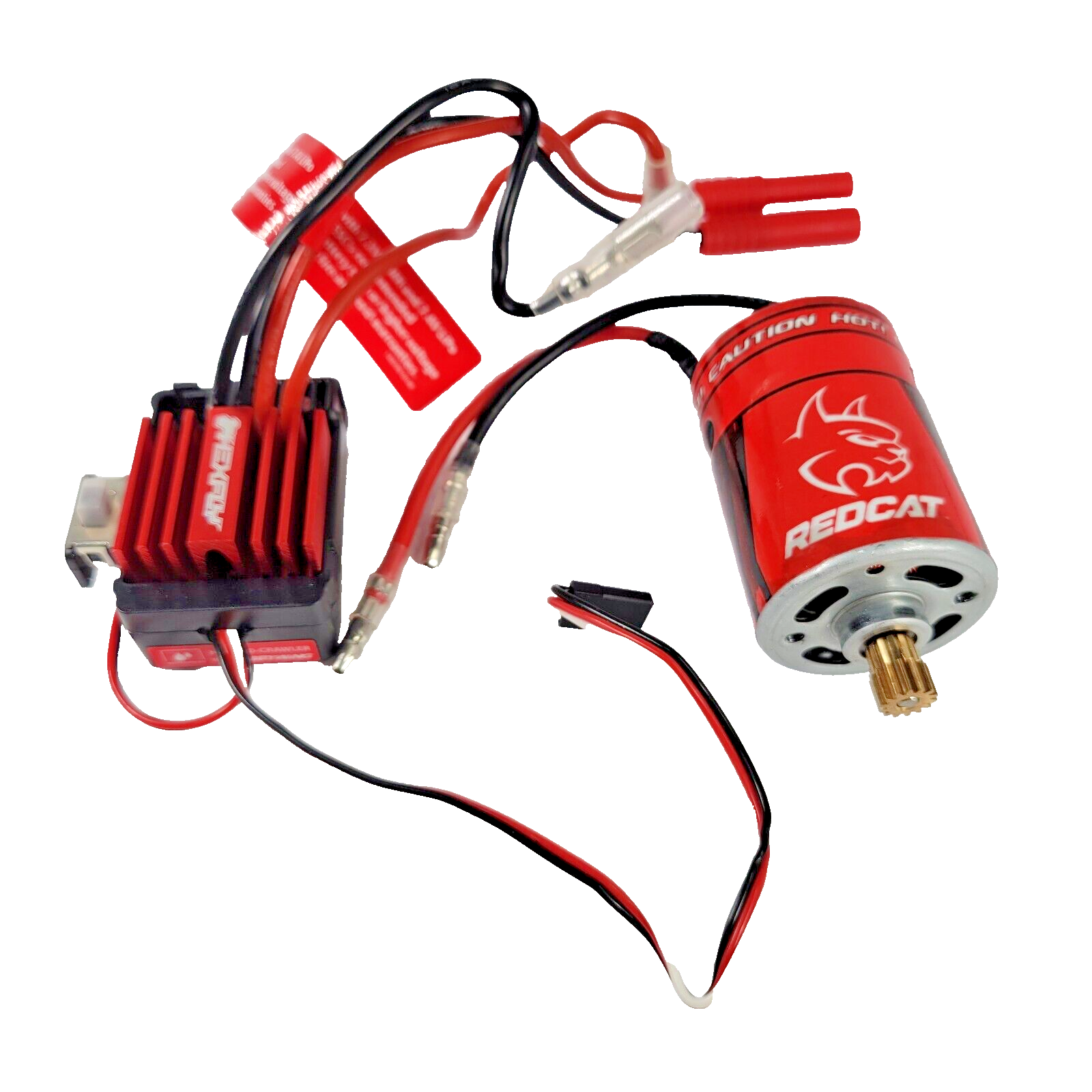 Redcat Racing Everest-10 HX-1040 Brushed Waterproof ESC & 540 Motor / 1/10 Scale