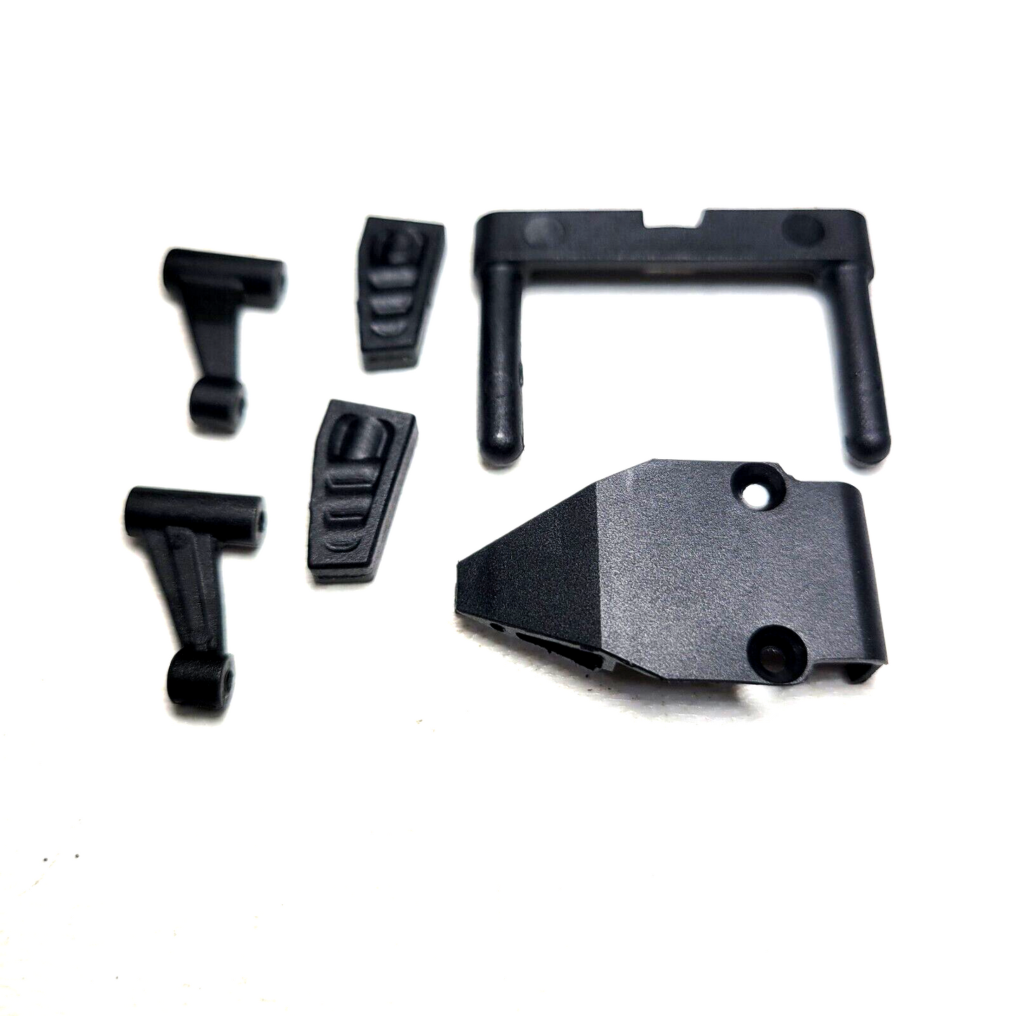 Losi Mini T 2.0 Shock Towers & Body Posts Front & Rear Skid Plate / Bumper