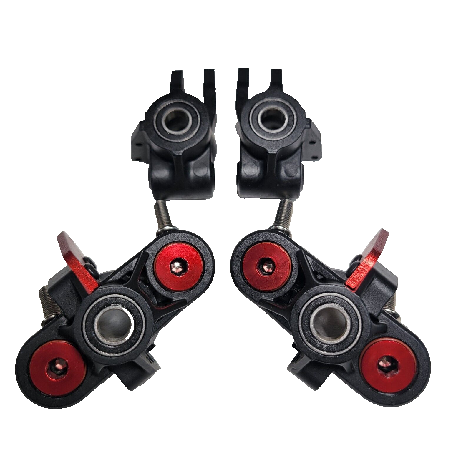 Arrma Kraton 6s EXB Steering Blocks Hubs Knuckles Carriers Front Rear / BLX V5