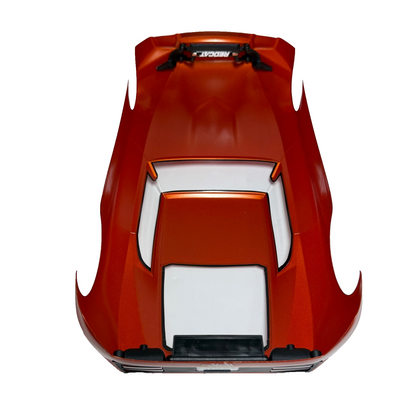 Redcat Racing RDS Drift Car Factory Painted Orange Body With Magnet Mounts
