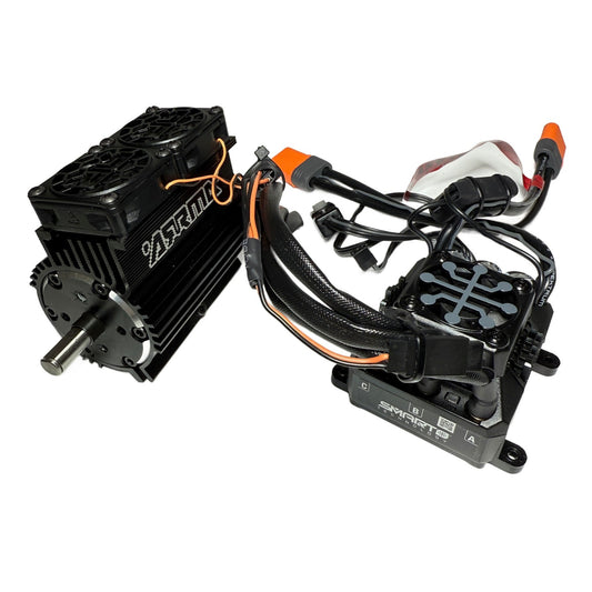Arrma Limitless 8s 120mph Spektrum Brushless Motor 1450kv & 160A ESC Firma Smart