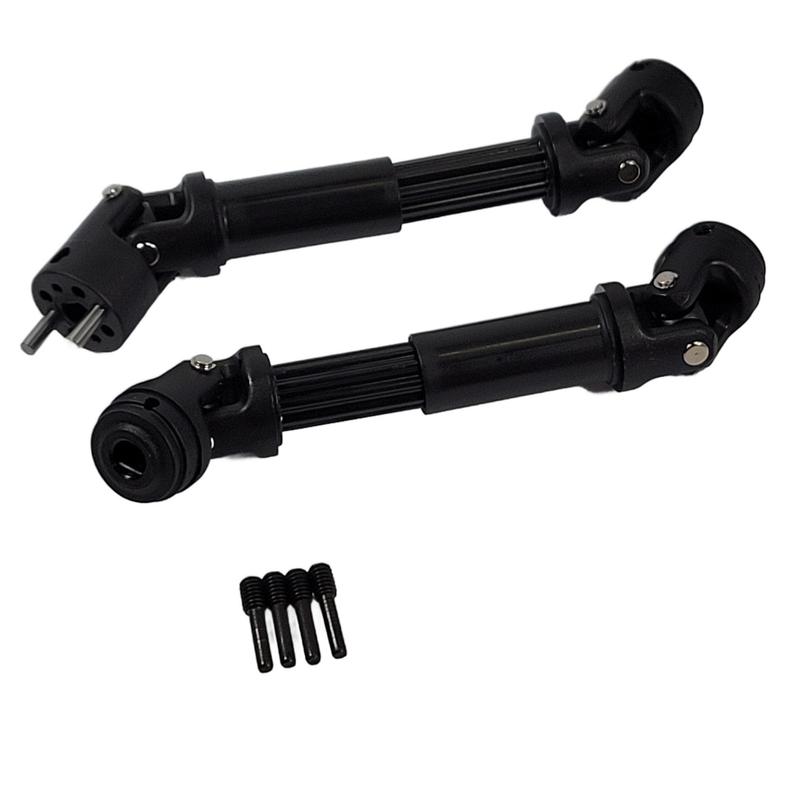Fits Traxxas T-Maxx 3.3 Center Drive Shafts Axles Complete Set / Revo 3.3