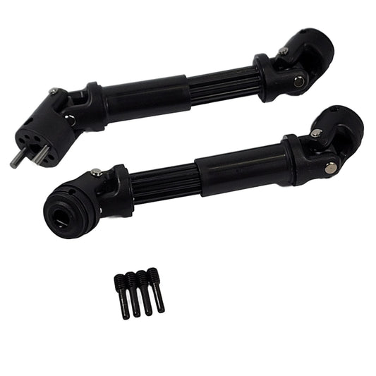 Fits Traxxas T-Maxx 3.3 Center Drive Shafts Axles Complete Set / Revo 3.3