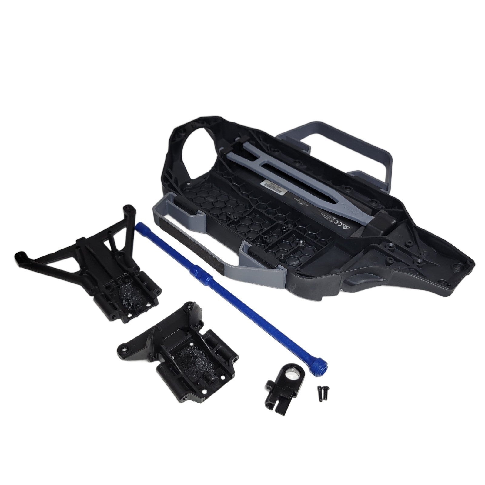Fits Traxxas Slash 4x4 VX3 Chassis LCG Version Bulkheads Nerf Bars 7422