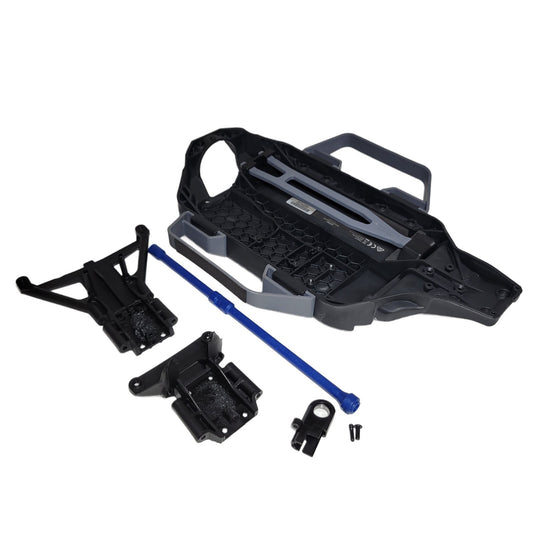 Fits Traxxas Slash 4x4 VX3 Chassis LCG Version Bulkheads Nerf Bars 7422