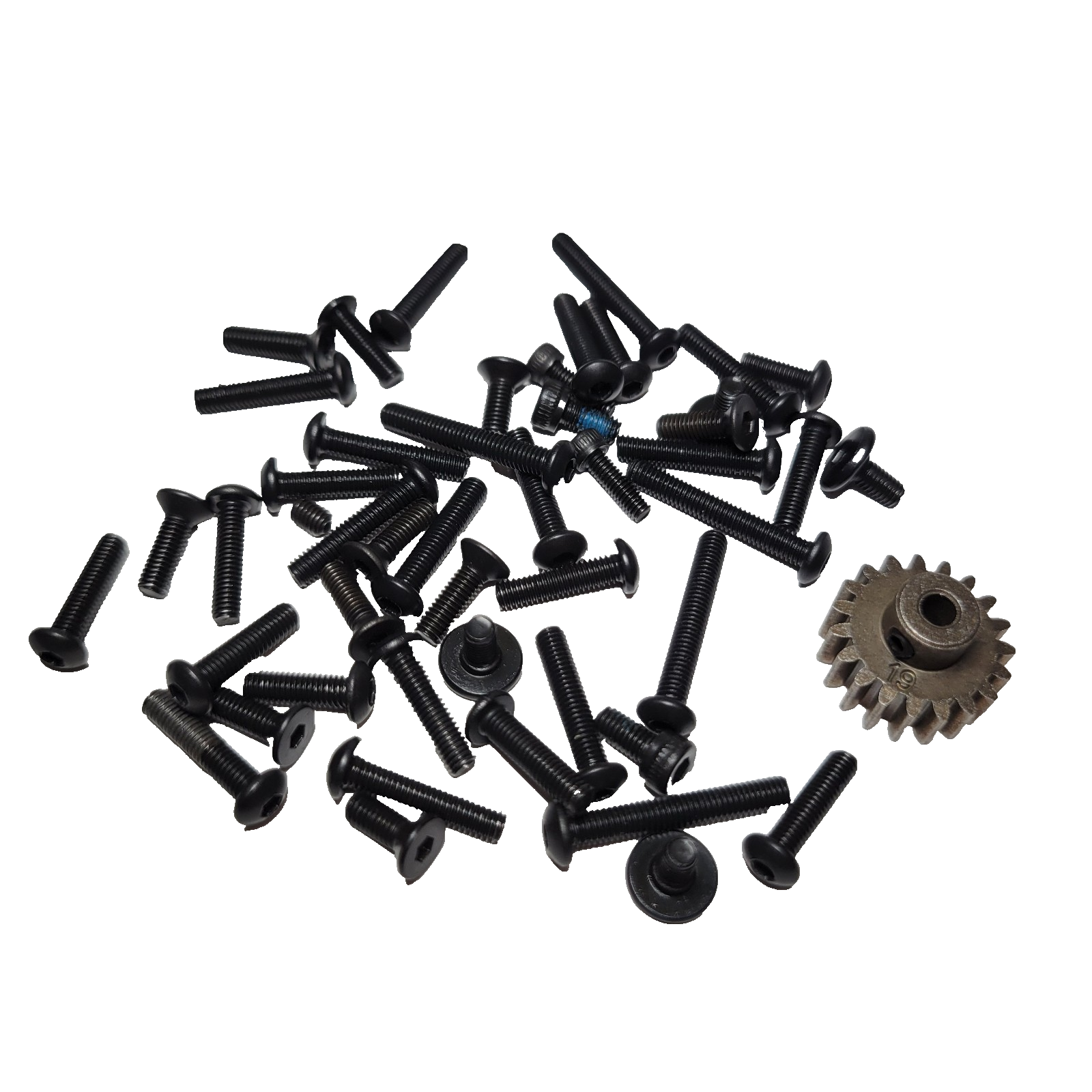Fits Traxxas Mini Slash Screws & Tools / Hardware 19T Pinion Set BL-2s
