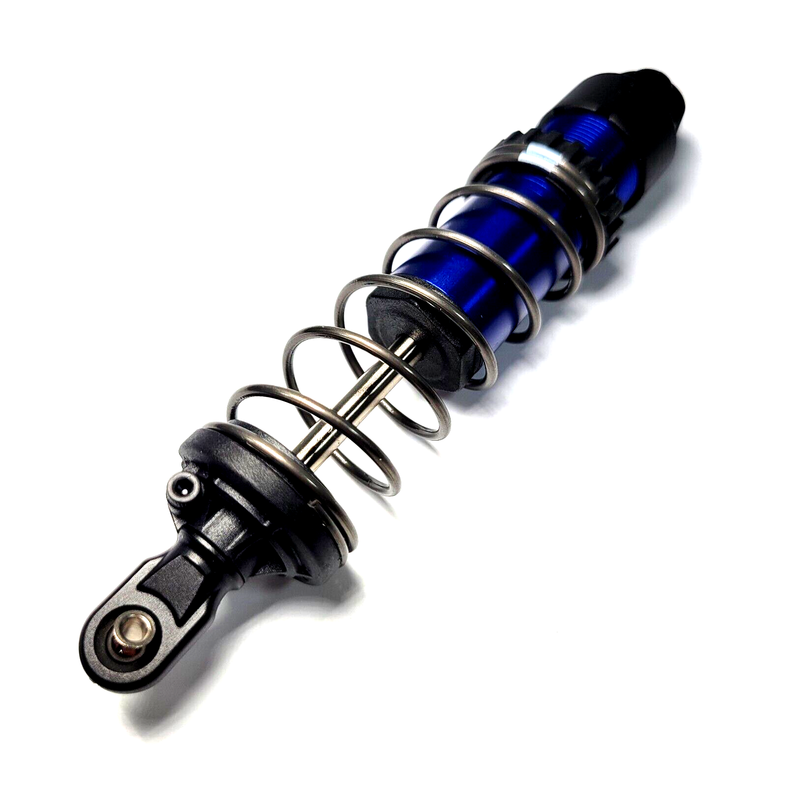 Fits Traxxas Sledge Shocks Blue Aluminum Assembled Dampers Springs Front & Rear