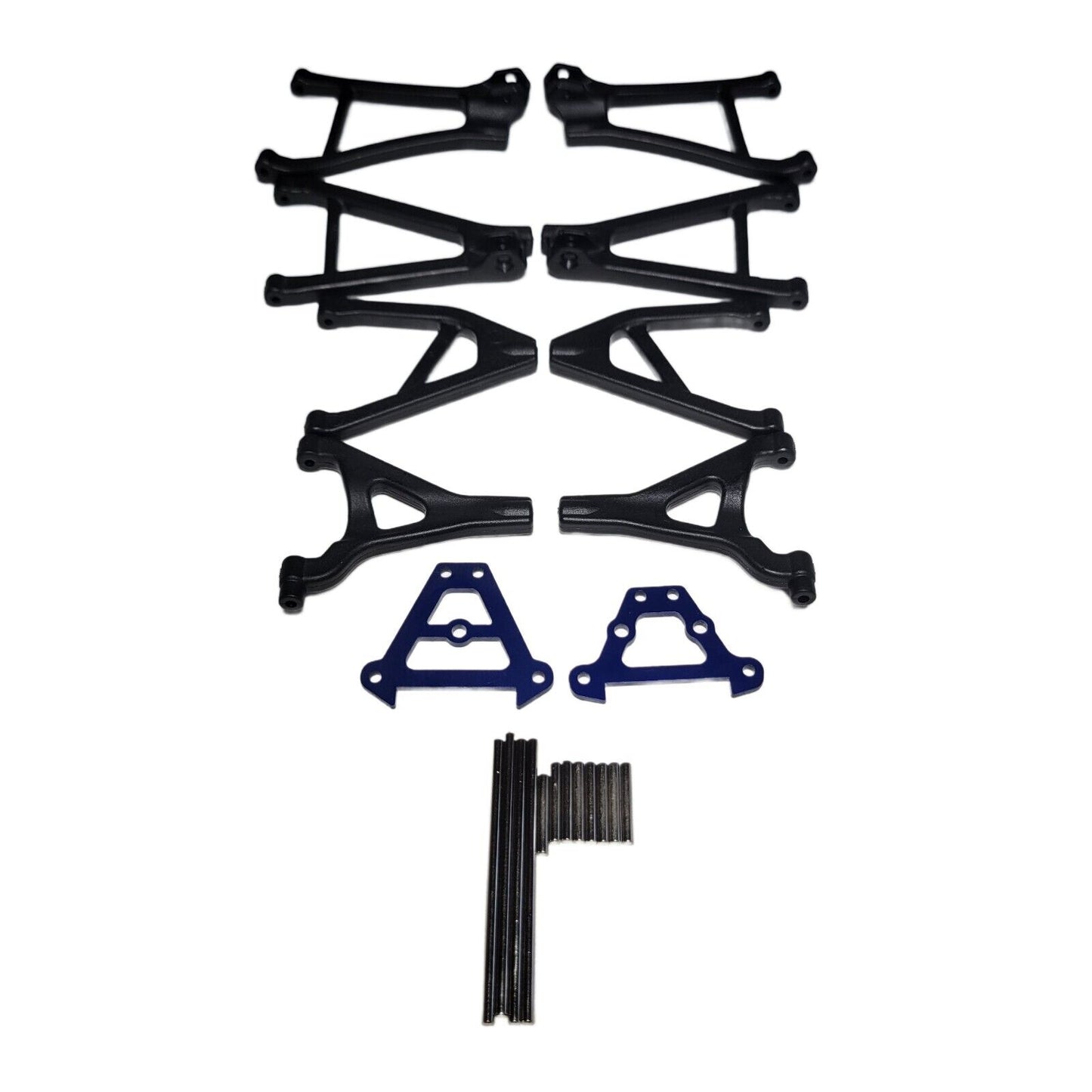 Fits Traxxas Slash 1/16 XL-2.5 Suspension A-Arms & Pins Front Rear Upper Lower